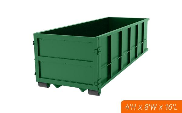 the cost to rent a fifteen yard dumpster will depend on factors such as your location and the length of your rental period