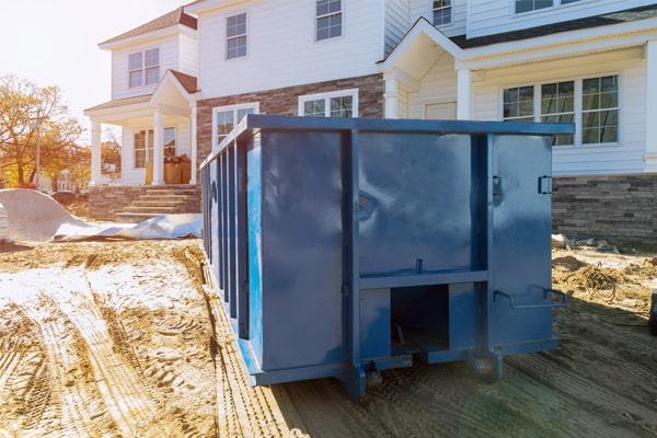 workers at Binghamton Dumpster Rental